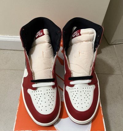 Jordan 1 Retro High OG Lost and Found Sz 10us