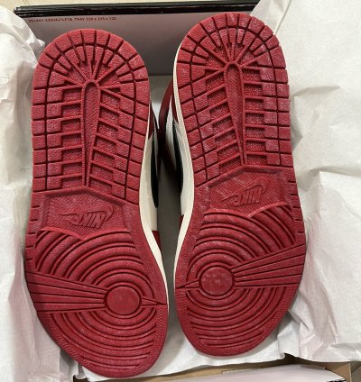 Jordan 1 Retro High OG Lost and Found Sz 10us