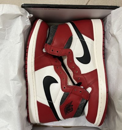 Jordan 1 Retro High OG Lost and Found Sz 10us