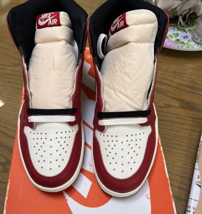 Jordan 1 retro high OG lost and found sz9 DS