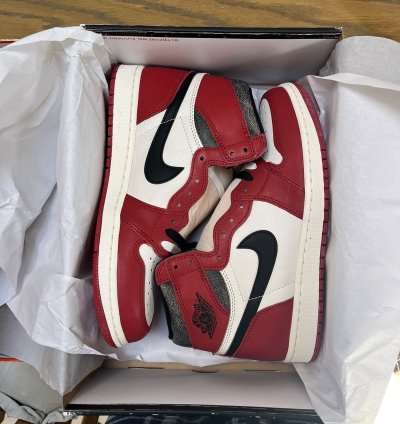 Jordan 1 retro high OG lost and found sz9 DS