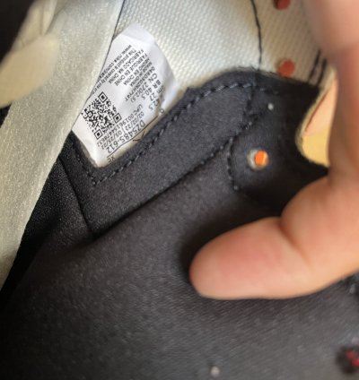 Jordan 1 retro high OG lost and found sz9 DS