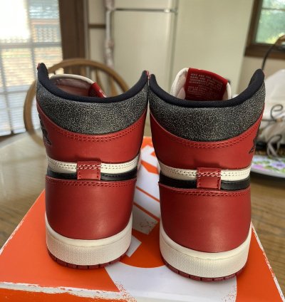 Jordan 1 retro high OG lost and found sz9 DS