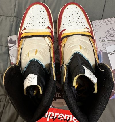Jordan 1 Retro High OG SP Union LA Chicago Shadow
