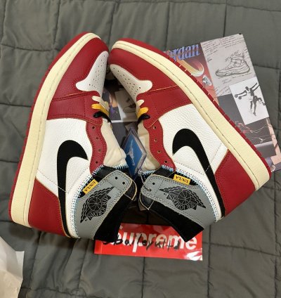 Jordan 1 Retro High OG SP Union LA Chicago Shadow