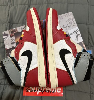 Jordan 1 Retro High OG SP Union LA Chicago Shadow