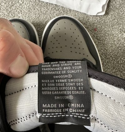 Jordan 1 Retro High Shadow (2018)