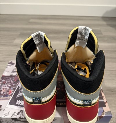 Jordan 1 Retro High Union LA Chicago Shadow