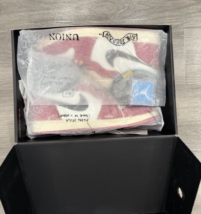 Jordan 1 Retro High Union LA Chicago Shadow