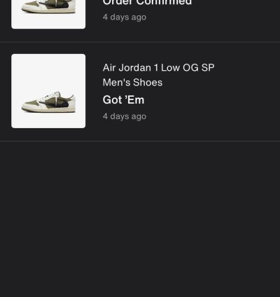 Jordan 1 Retro Low (Travis Scott Medium Olive)
