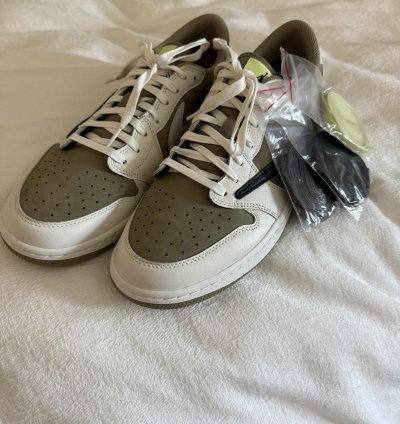 Jordan 1 Retro Low Golf - Travis Scott