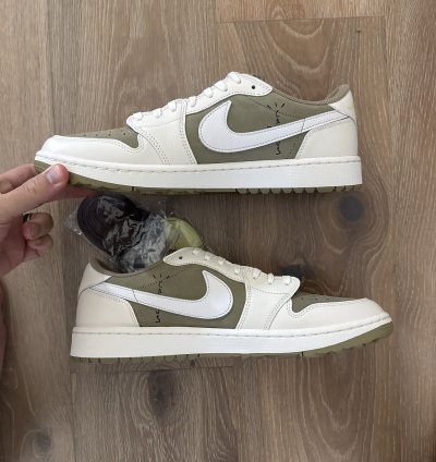 Jordan 1 Retro Low Golf - Travis Scott