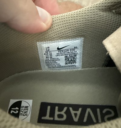 Jordan 1 Retro Low Golf - Travis Scott