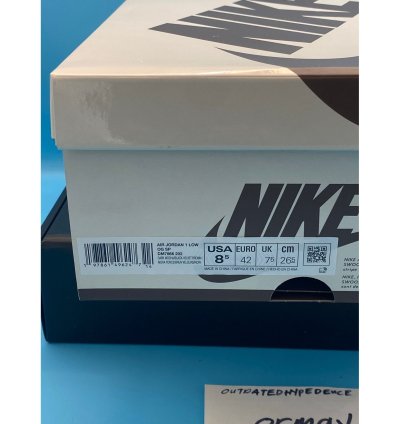 Jordan 1 Retro Low OG SP Travis Scott Velvet Brown m8 5 w10