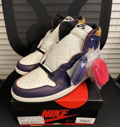 Jordan 1 SB LA to Chi