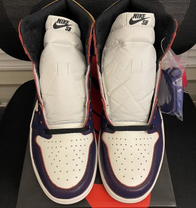 Jordan 1 SB LA to Chi