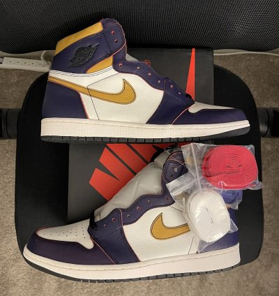 Jordan 1 SB LA to Chi