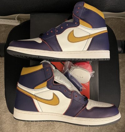 Jordan 1 SB LA to Chi