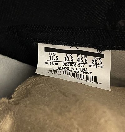 Jordan 1 SB LA to Chi