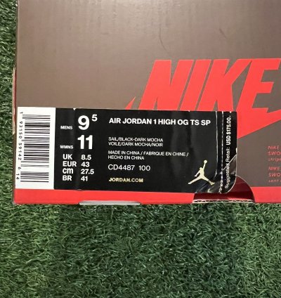 Jordan 1 Travis Scott High Sneakers OG SP