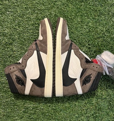 Jordan 1 Travis Scott High Sneakers OG SP