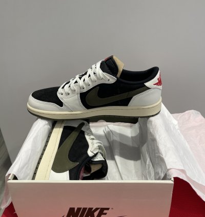 Jordan 1 Travis Scott Olive