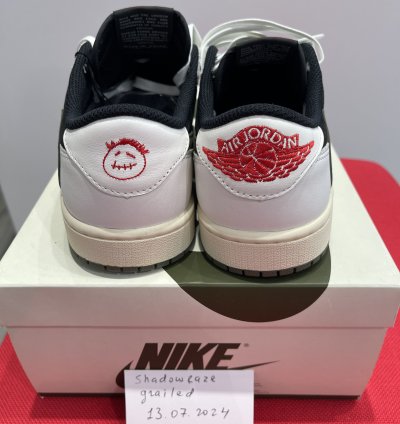 Jordan 1 Travis Scott Olive