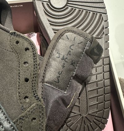 Jordan 1 Travis Scott Vetvet Brown Retro Low TS