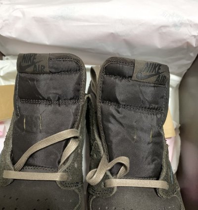 Jordan 1 Travis Scott Vetvet Brown Retro Low TS