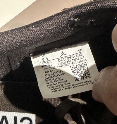 Jordan 1 Travis Scott Vetvet Brown Retro Low TS