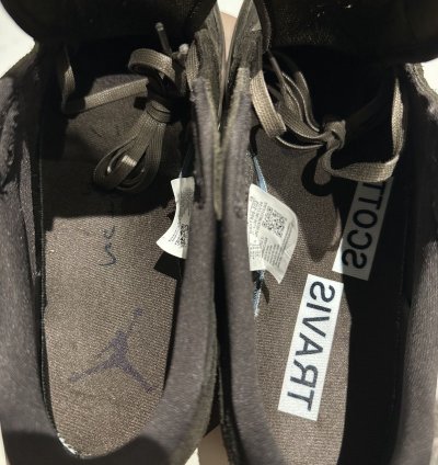 Jordan 1 Travis Scott Vetvet Brown Retro Low TS