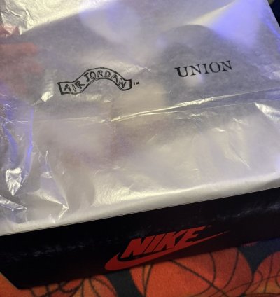 Jordan 1 Union LA
