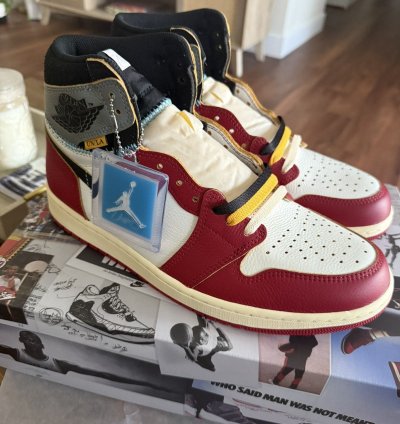 Jordan 1 Union LA Chicago