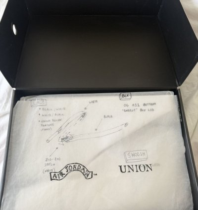 Jordan 1 Union LA Chicago