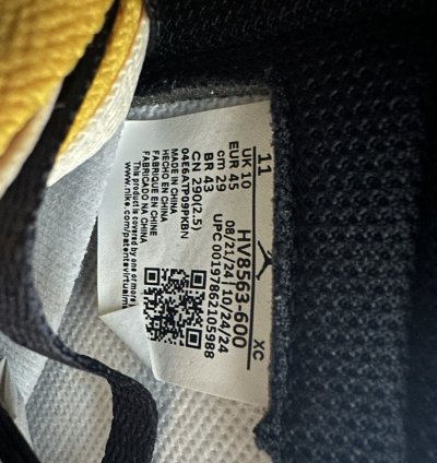 Jordan 1 union LA Chicago Shadow