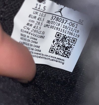 Jordan 11 Bred 2019