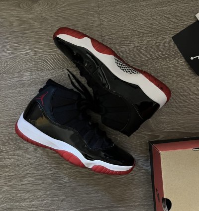 Jordan 11 Bred 2019
