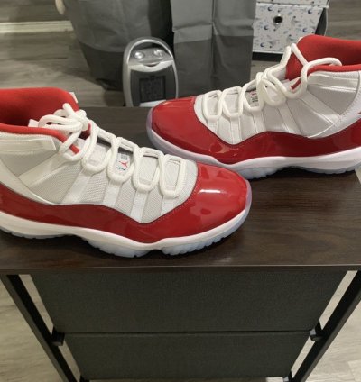 Jordan 11 Cherry Red Retro
