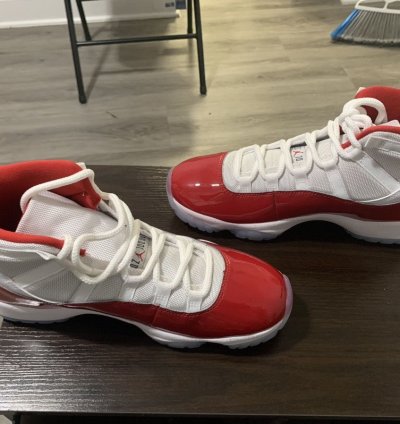 Jordan 11 Cherry Red Retro