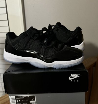 Jordan 11 Low Space Jam FINAL DROP