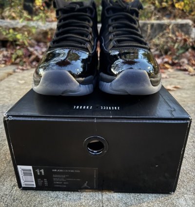 Jordan 11 Retro Cap and Gown