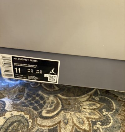 Jordan 11 Retro Cool Grey (2021)