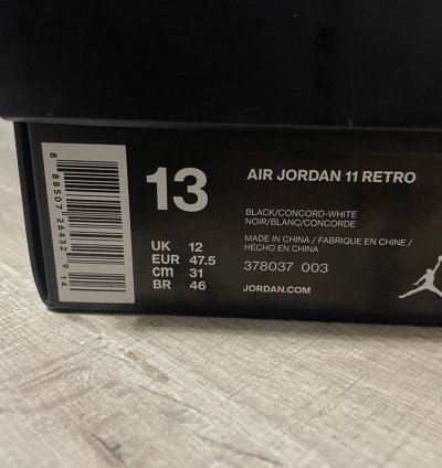Jordan 11 Space Jam
