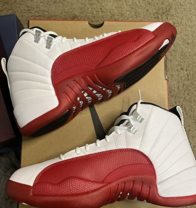 Jordan 12 Cherry