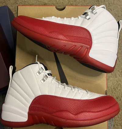 Jordan 12 Cherry