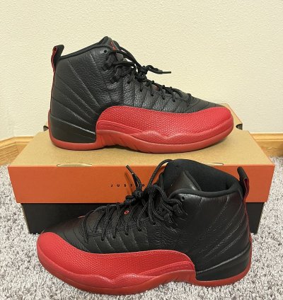 Jordan 12 Retro Flu Game (2025)