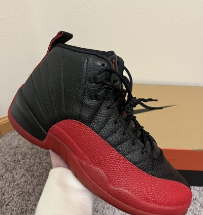 Jordan 12 Retro Flu Game (2025)