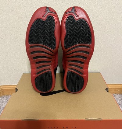 Jordan 12 Retro Flu Game (2025)