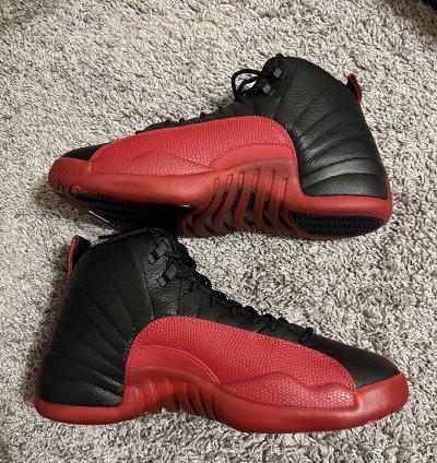 Jordan 12 Retro Flu Game (2025)