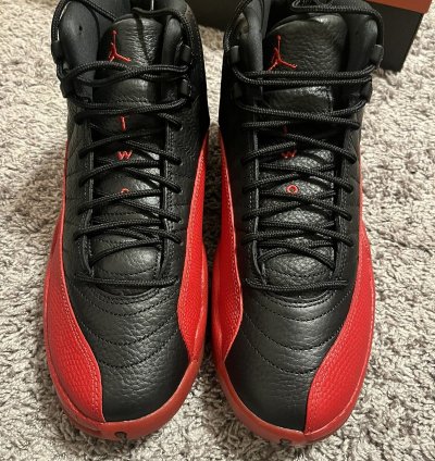 Jordan 12 Retro Flu Game (2025)